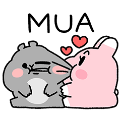 #7 melapin sticker_Couples!!