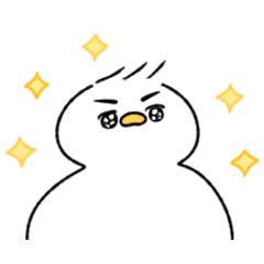 キザなへんてこなアヒル