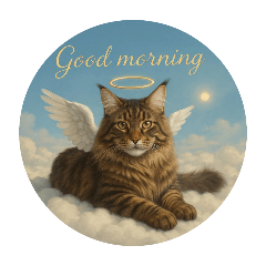 Cats in Heaven～maine coon①