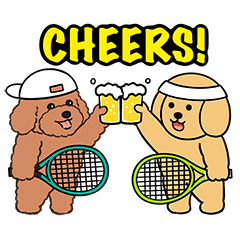 Coobi X Golden: Tennis Club