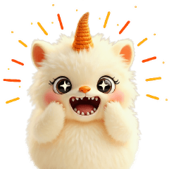 ふわふわ怪獣「ハイキッド」