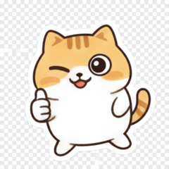 Chubby Cute Cat Stickers_2026_0217_1558