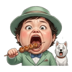 ドゥギラン：食いしん坊（文字なし）