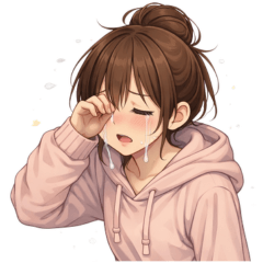 ゆるかわ花粉症＆日常会話スタンプ