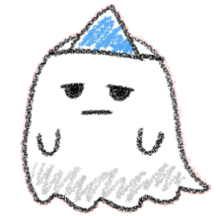 ゆるだるユーレイ君（社会人の本音）