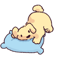 ぬくもりゴールデン 〜スタンプ1〜