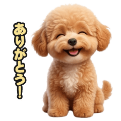 ビションプーのLINEスタンプ272