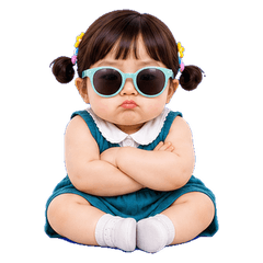 Mint Sunglasses Girl
