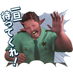 動く！『銀河特急 ミルキー☆サブウェイ』2