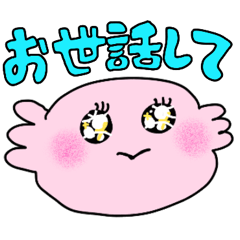 ゆるかわウーパールーパーの日常。