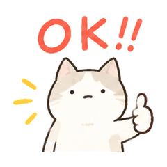 無表情な動物リアクション