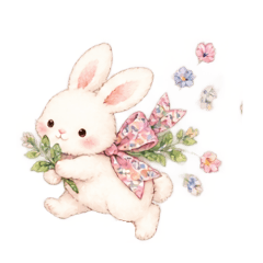 リバティうさぎのときめき時間♡