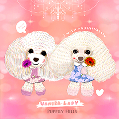 LADY & VANIRA&#39;s Puppily Halloween