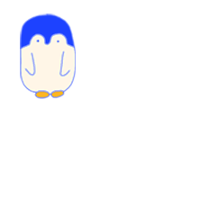 blushing penguin
