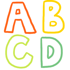 English alphabet moves! Daily practical