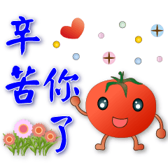 Cute Tomato- -Practical Daily Phrases