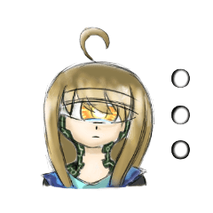 メーベルちゃんとデートスタンプ