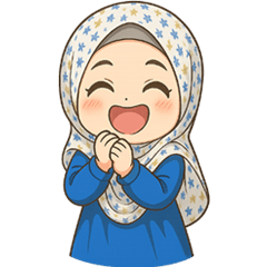 Beautiful Girl in Hijab