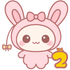 ぽよもにゃちゃんのゆるっときもちスタンプ