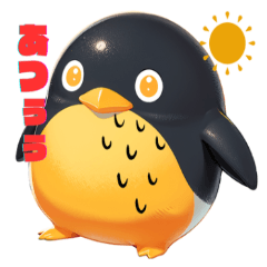 サマーペンくんの毎日