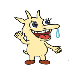 謎の妖精ヨダッティ