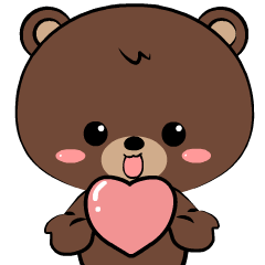 Kid Bear 2 : Animated Stickers