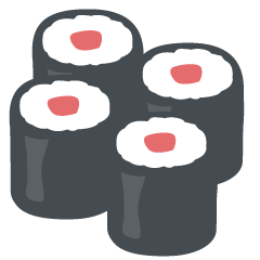 ぐるぐる回る回転寿司