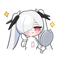 勝利の女神：NIKKE公式スタンプ第6弾