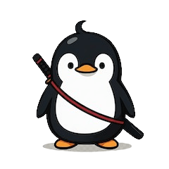 Penguin Zamurai