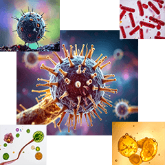 顕微鏡の中の世界