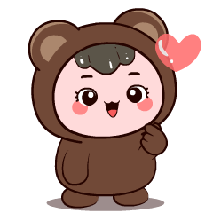 Cosplay Bear 4 : Pop-up stickers