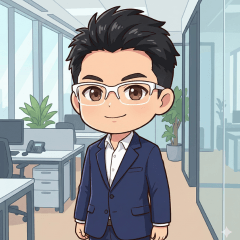 フリーランス男性【基本スタンプ】