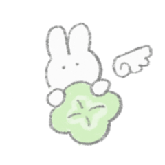 うさぎとクローバーの日常。
