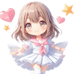 セーラー服♡ブラウンちゃん