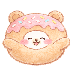 毎日使える♡どーなつべあ