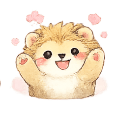 ゆるふわらいおんさん
