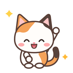 みけもち 文字なしで伝わる表情