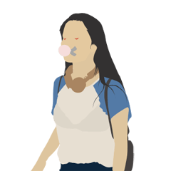 Woman needs no words