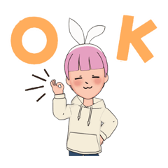 もちもちのスタンプ( ¨̮ )