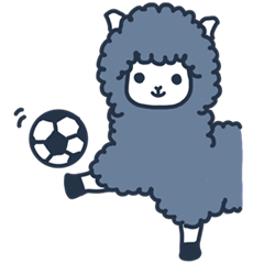THE BLUE ALPACA