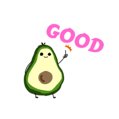 Avocado mumu