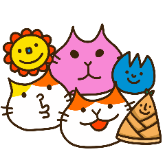 ネコさんたちの春