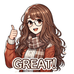 Sweet Girl Greetings Stickers III