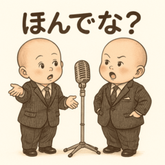 赤ちゃんおじさん【関西人】