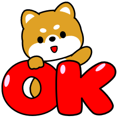 飛び出す！いつでも使える豆柴