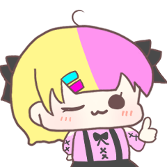 かんなぎぺあのスタンプ