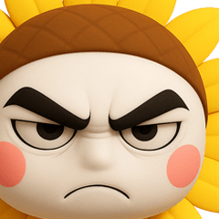 ず～っと使える♡夏の圧が強いスタンプ♡