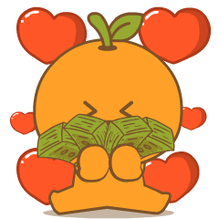 Weird Orange : Animated Stickers