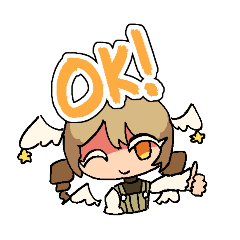 OC Test Sticker made from June