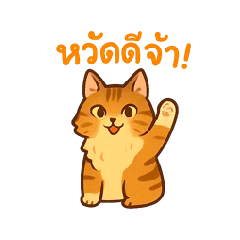 A mischievous little cat